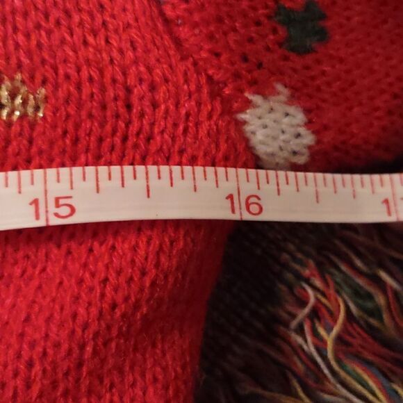 No Boundaries Size S Light up Red Sweater Snowman I'm Having a Meltdown - Picture 9 of 12